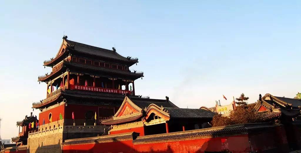 保定，历史底蕴与现代魅力的交融之城