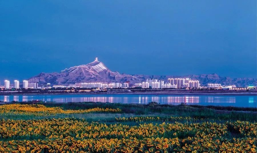 乌海魅力探寻,城市变迁与风采展示